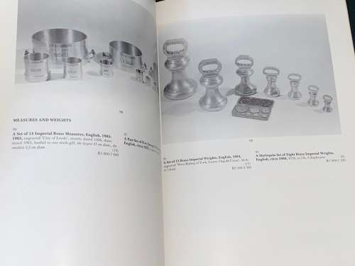 SOTHEBY`S COLLECTION OF MR GUNTER SAMSON JOHANNESBURG 1986