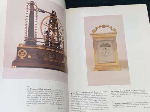SOTHEBY`S COLLECTION OF MR GUNTER SAMSON JOHANNESBURG 1986