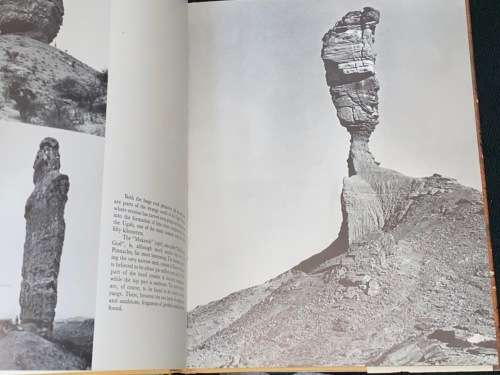 SOUTH WEST AFRICA LAND BETWEEN TWO DESERTS BY HELMUT ZUR STRASSEN