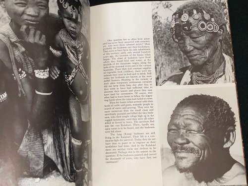 SOUTH WEST AFRICA LAND BETWEEN TWO DESERTS BY HELMUT ZUR STRASSEN