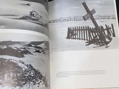 SOUTH WEST AFRICA LAND BETWEEN TWO DESERTS BY HELMUT ZUR STRASSEN