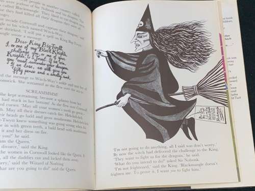 SIR NOBONK AND THE TERRIBLE, AWFUL, DREADFUL, NAUGHTY , NASTY DRAGON BY SPIKE MILLIGAN