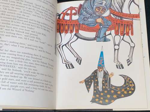 SIR NOBONK AND THE TERRIBLE, AWFUL, DREADFUL, NAUGHTY , NASTY DRAGON BY SPIKE MILLIGAN