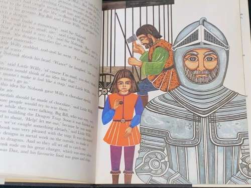 SIR NOBONK AND THE TERRIBLE, AWFUL, DREADFUL, NAUGHTY , NASTY DRAGON BY SPIKE MILLIGAN