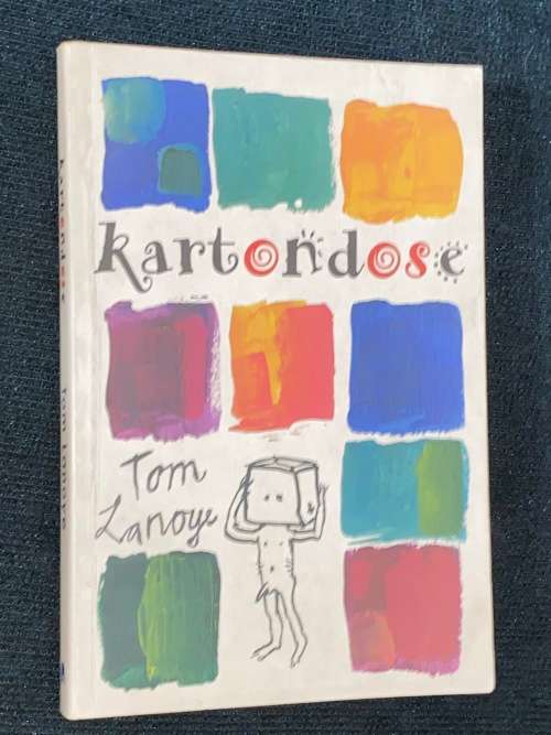 KARTONDOSE DEUR TOM LANOYE