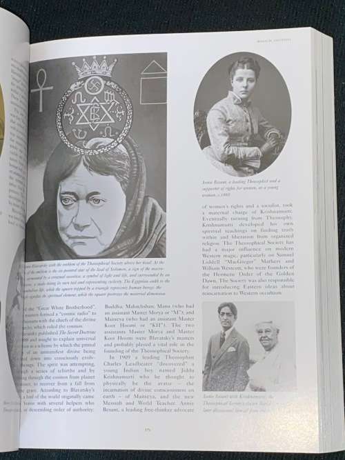 THE COMPLETE ILLUSTRATED ENCYCLOPEDIA OF WITCHCRAFT & PRACTICAL MAGIC