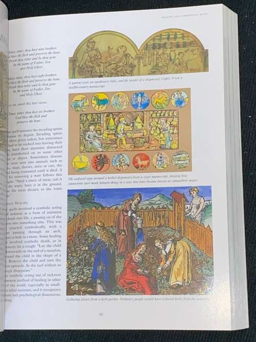 THE COMPLETE ILLUSTRATED ENCYCLOPEDIA OF WITCHCRAFT & PRACTICAL MAGIC