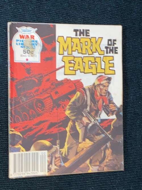 THE MARK OF THE EAGLE WAR PICTURE LIBRARY NO. 2052