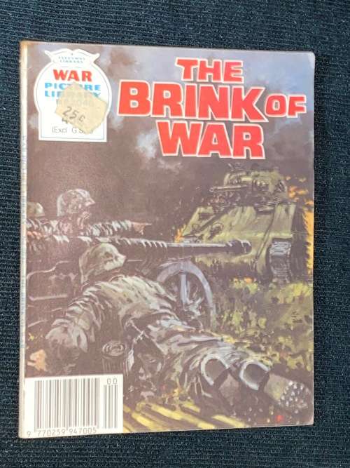 THE BRINK OF WAR PICTURE LIBRARY NO. 2046