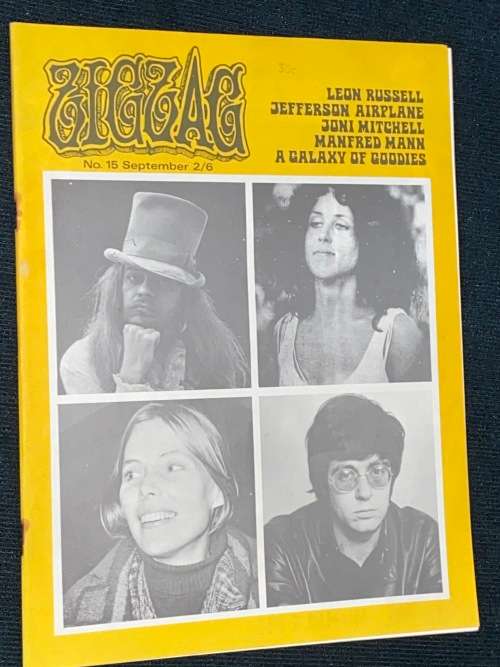 ZIGZAG MAGAZINE NO. 15 SEPTEMBER 1970