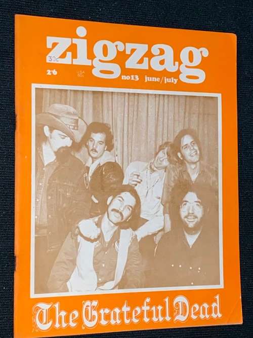ZIGZAG MAGAZINE NO. 13 JULY 1970