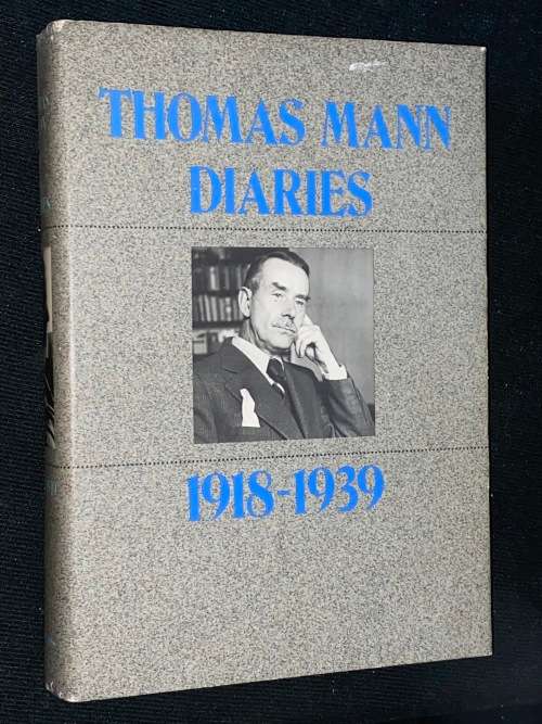 THOMAS MANN DIARIES 1918 - 1939