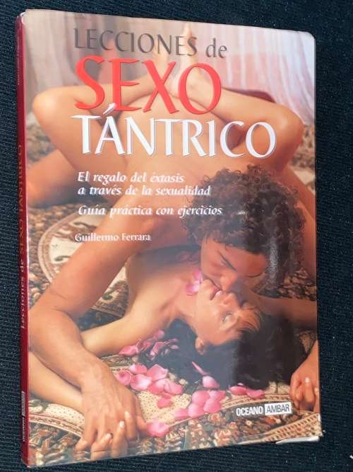 LECCIONES DE SEXO TANTRICO - GUILLERMO FERRARA