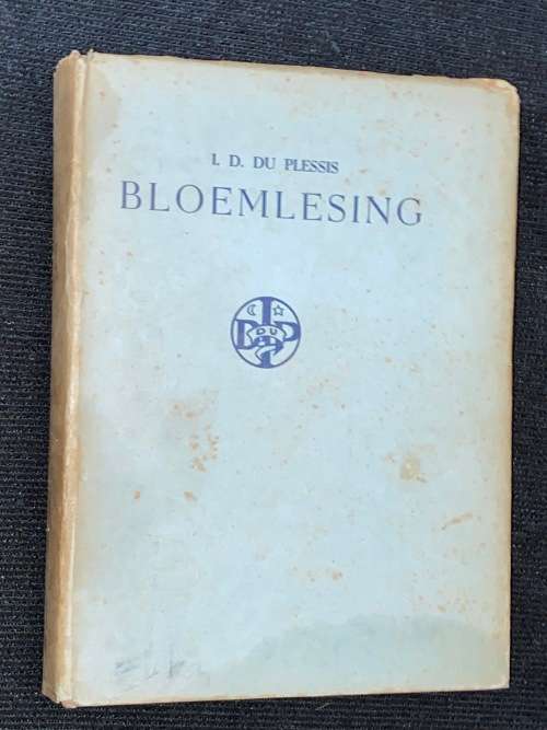 BLOEMLESING DEUR I.D. DU PLESSIS