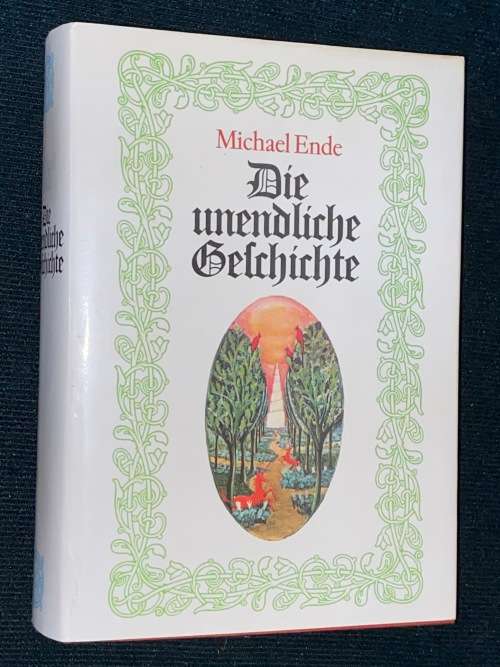 DIE UNDENDLICHE GESCHICHTE - MICHAEL ENDE