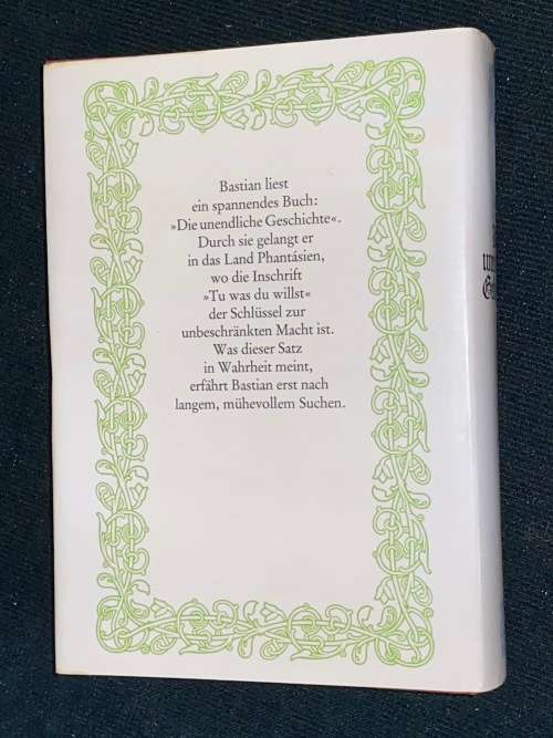 DIE UNDENDLICHE GESCHICHTE - MICHAEL ENDE
