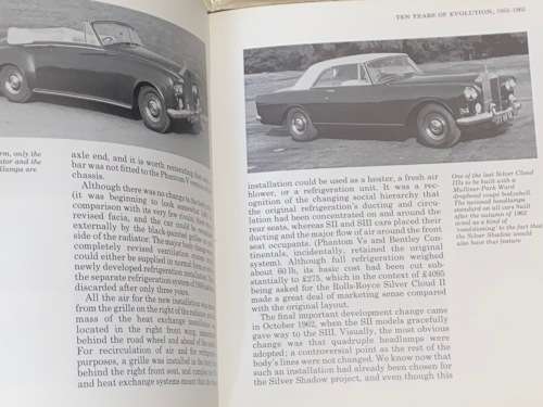 ROLLS-ROYCE SILVER CLOUD PHANTOM V. VI AND BENTLEY S SERIES, CONTINENTAL BY GRAHAM ROBSON