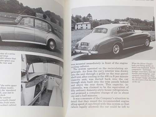 ROLLS-ROYCE SILVER CLOUD PHANTOM V. VI AND BENTLEY S SERIES, CONTINENTAL BY GRAHAM ROBSON