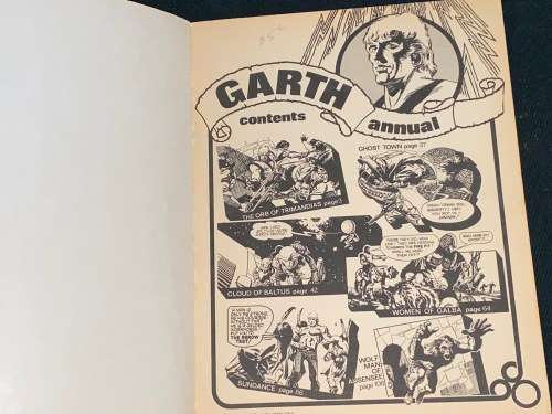 THE DAILY MIRROR BOOK OF GARTH A FLEETWAY ANNUAL