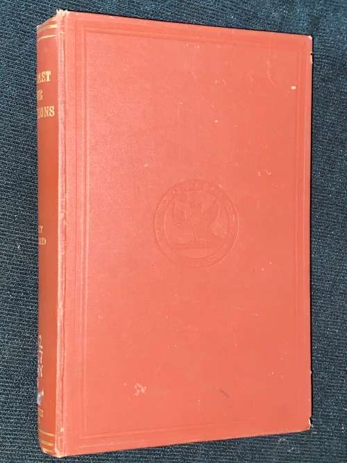 GOLD COAST NATIVE INSTITUTIONS BY CASELY HAYFORD 1903 - EX-LIBRARY HENRY CARR
