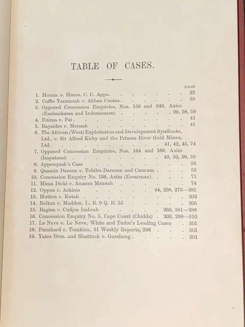 GOLD COAST NATIVE INSTITUTIONS BY CASELY HAYFORD 1903 - EX-LIBRARY HENRY CARR