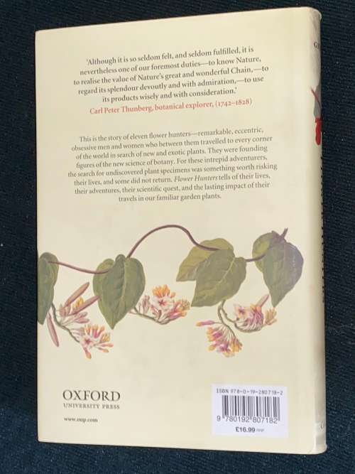 FLOWER HUNTERS BY MARY GRIBBIN & JOHN GRIBBIN