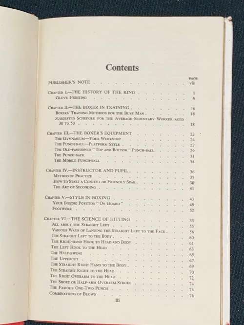 SPALDING`S BOOK ON BOXING AND PHYSICAL CULTURE BY THOMAS INCH