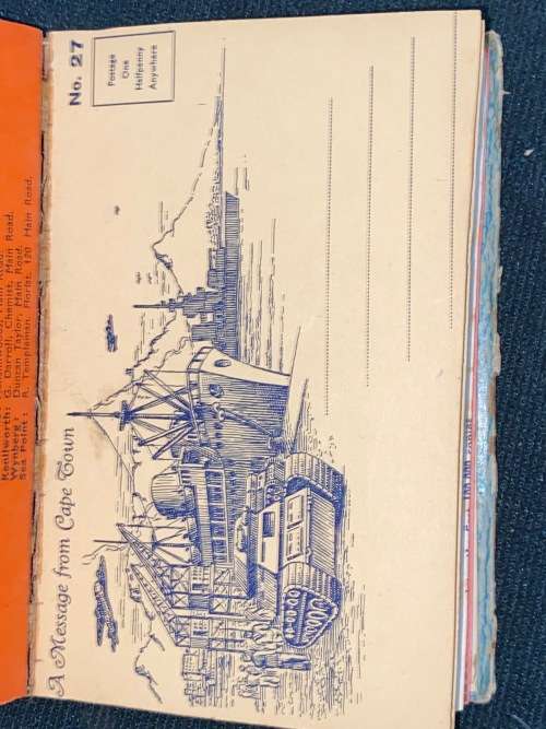 VARIOUS MEETINGS OF CAPE TOWN CITIZENS 1940 - 1941 - 1942 SERIES