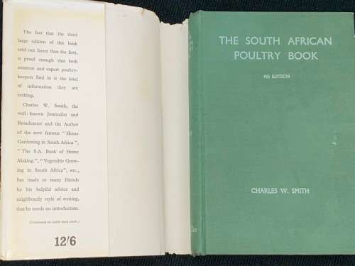 THE SOUTH AFRICAN POULTRY BOOK BY CHARLES W. SMITH