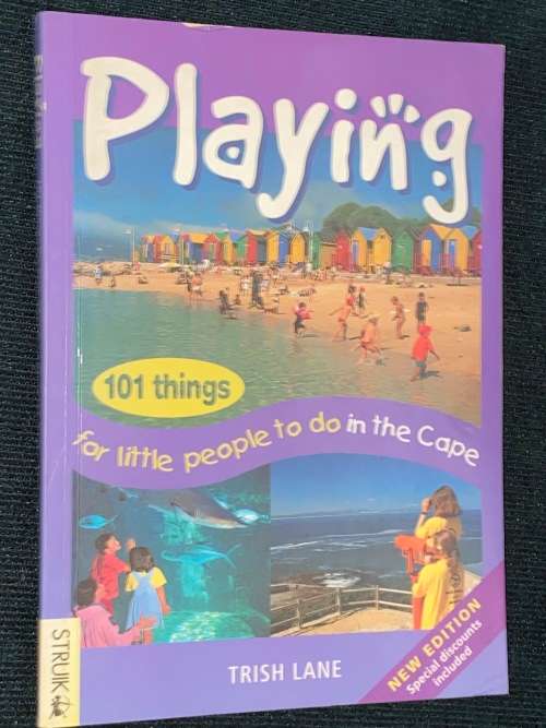 PLAYING 101 THINGS FOR LITTLE PEOPLE TO DO IN THE CAPE BY TRISH LANE