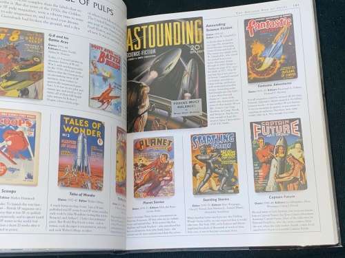 SCIENCE FICTION THE ILLUSTRATED ENCYCLOPEDIA BY JOHN CLUTE