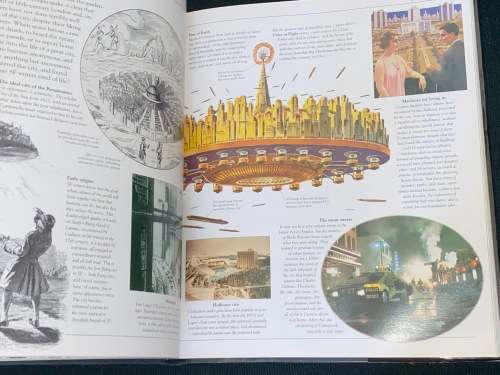 SCIENCE FICTION THE ILLUSTRATED ENCYCLOPEDIA BY JOHN CLUTE