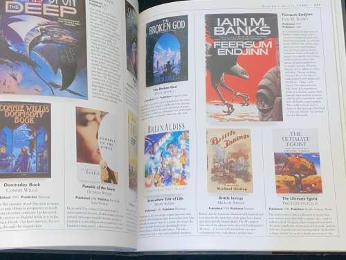 SCIENCE FICTION THE ILLUSTRATED ENCYCLOPEDIA BY JOHN CLUTE