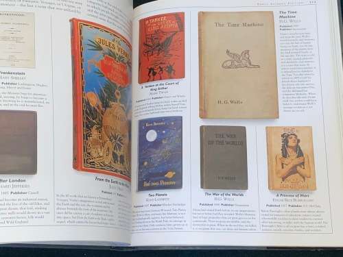 SCIENCE FICTION THE ILLUSTRATED ENCYCLOPEDIA BY JOHN CLUTE
