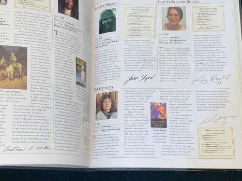 SCIENCE FICTION THE ILLUSTRATED ENCYCLOPEDIA BY JOHN CLUTE