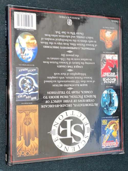 SCIENCE FICTION THE ILLUSTRATED ENCYCLOPEDIA BY JOHN CLUTE