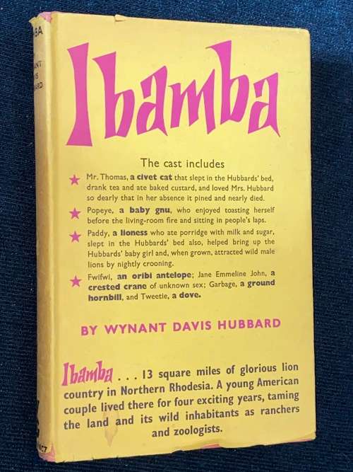 IBAMBA BY WYNANT DAVIS HUBBARD