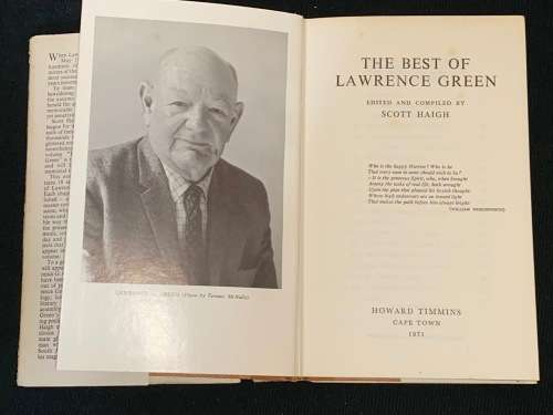 THE BEST OF LAWRENCE GREEN EDITED BY SCOTT HAIGH