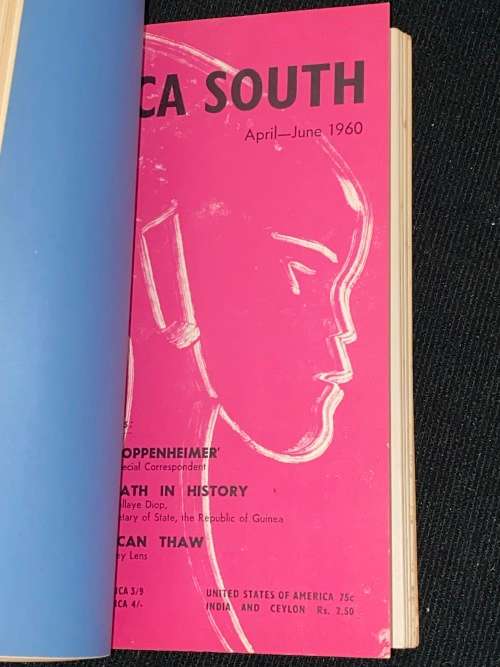 AFRICA SOUTH VOL 4 NO 1 - 4 1959 - 1960