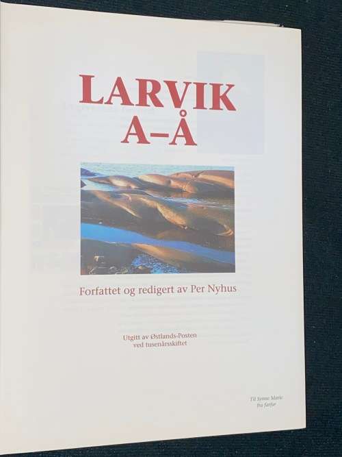 LARVIK A -A PER NYHUS