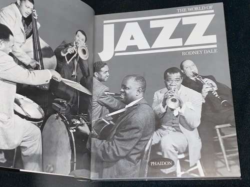 THE WORLD OF JAZZ BY RODNEY DALE