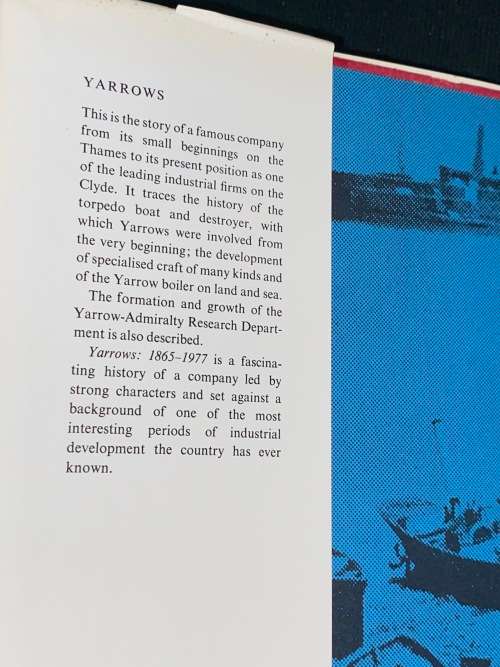 YARROWS 1865 - 1977