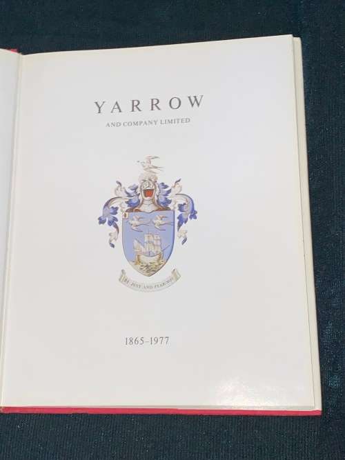 YARROWS 1865 - 1977
