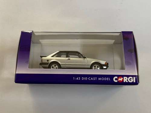 CORGI FORD ESCORT MK III XR31 SILVER