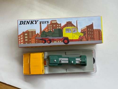 DINKY TOYS BERLIET STRADAIR - ATLAS