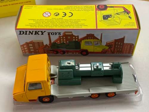 DINKY TOYS BERLIET STRADAIR - ATLAS