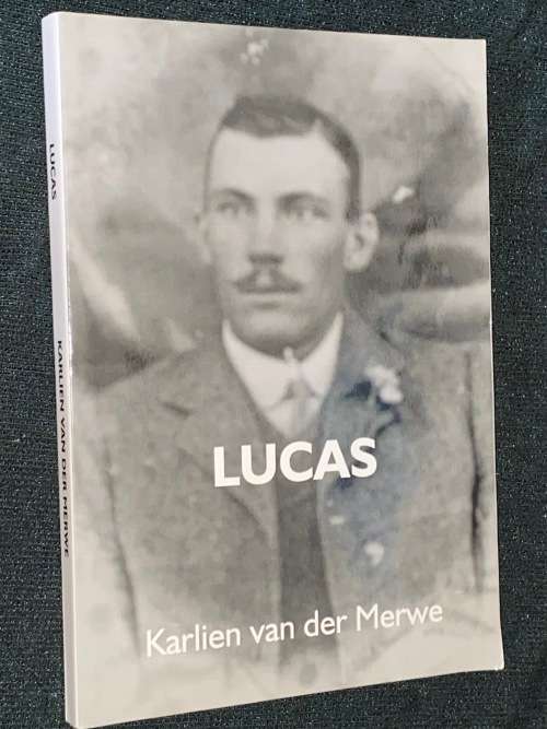 LUCAS DEUR KARLIEN VAN DER MERWE SIGNED