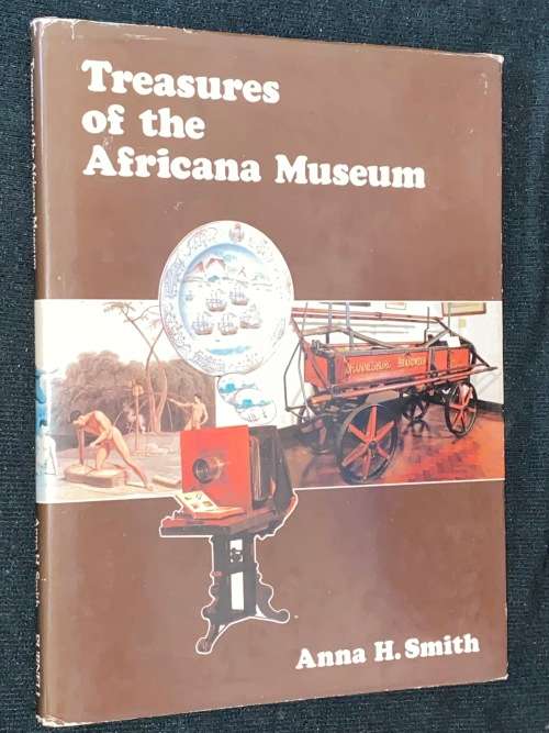 TREASURES OF THE AFRICANA MUSEUM BY ANNA H. SMITH