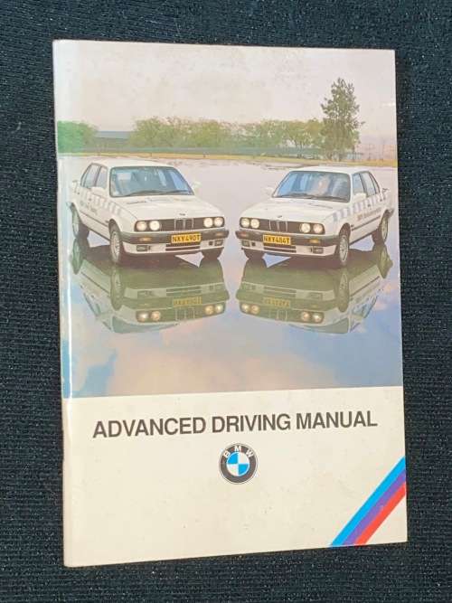 BMW ADVANCE DRIVING MANUAL