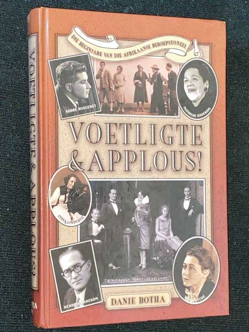 VOETLIGTE & APPLOUS DEUR DANIE BOTHA